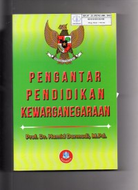 Image of Pengantar Pendidikan Kewarganegaraan